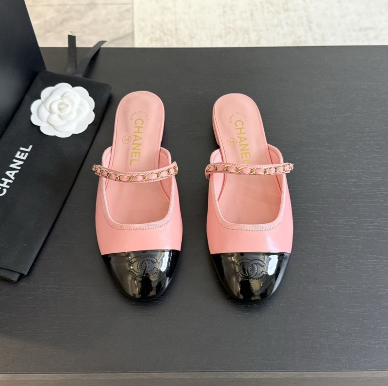 Chanel Slippers